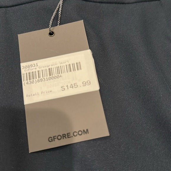 GFORE grosgrain skort - Picture 8 of 9